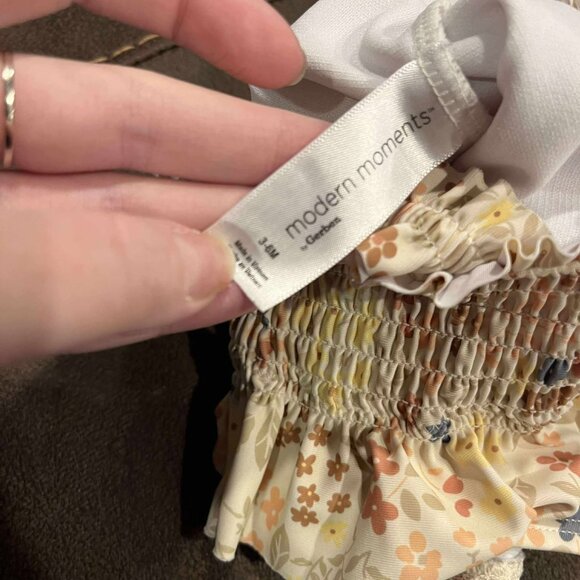 Modern Moments by Gerber 3-6 Month Bathing Suit - Picture 2 of 6